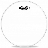 Evans TT10G14 Clear 10" пластик 10" для барабана однослойный, прозрачный