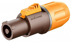 Roxtone RAC3FCI-WP Brown разъем кабельный powercon "мама", коричневый