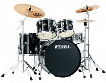 Tama PX52S-BGG ударная установка из 5-ти барабанов (черный) серия STARCLASSIC PERFORMER EFX BIRCH/BUBINGA