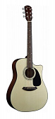 Fender CD-60CE Dreadnought Natural W / Fishman® MiniQ Preamp гитара акустическая со звукоснимателем