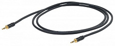 Proel CHLP175LU15 сигнальный сценический кабель, TRS 3.5 мм <-> TRS 3.5 мм, длина 1.5 метров
