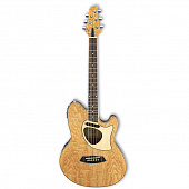 Ibanez TCM50E Natural электроакустическая гитара, цвет натуральный
