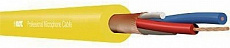 Klotz MY206GE микрофонный кабель, желтый, катушка 100 метров