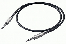 Proel BULK100LU6 сценический инструментальный кабель, Jack 6.3 <-> Jack 6.3, длина 6 метров