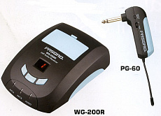 Pasgao WG200R/PG60 гитарная радиосистема