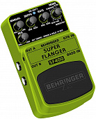 Behringer SF400 Super Flanger педаль эффектов флангер