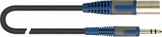 Quik Lok RKSM344-2 микрофонный кабель Superflex, 2 метра, цвет черный