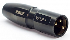 Rode VXLR+ переходник с разъема миниджек 3.5 мм на XLR 3pin «папа», для VideoMic