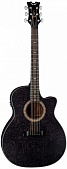 Dean E UQA TBK электроакустическая гитара