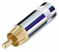 Neutrik NYS352G кабельный разъём RCA "папа", металлический корпус, золоченые контакты