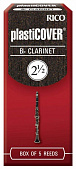 Rico RRP05BCL250  трости для кларнета Bb, Plasticover (2 1/2), 5 шт. в пачке