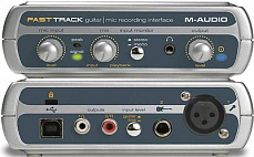 M-Audio FAST TRACK USB Внешний USB-box для записи-воспроизведения звука