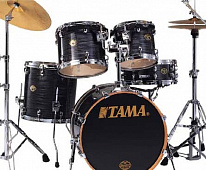 Tama SR522DS ударная установка из 5-ти барабанов (черный шелк) серия STARCLASSIC PERFORMER EFX