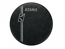 Tama BK22BMFH передний пластик для бас-барабана 22'' с лого Тama, цвет черный