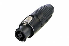 Neutrik NLT8FXX-Bag кабельный разъем Speakon "папа" 8-контактный, для кабеля Ø8-20мм, черный
