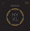 D'Addario NYXL1046-PW подарочный набор: струны для электрогитары, NYXL 10-46 и вертушка для струн