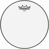 Remo Diplomat 10'' Clear однослойный прозрачный пластик 10"