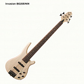 Invasion BG205/WH 5-струнная бас-гитара, цвет белый прозрачный