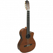 Perez 650 Cedar E2 гитара классическая со звукоснимателем, верх кедр, цвет натуральный