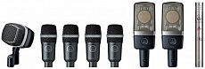 AKG Drumset Premium комплект микрофонов для ударных иструментов