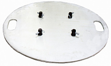 Involight CP-800  площадка-основание квадратная для тотема диаметр 800 мм