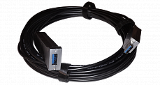Prestel USB-E330 кабель гибридный оптический, 30 метров