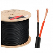 Novacord Speaker 2x2.5 PVC 500DW кабель акустический (спикерный) круглый, эластичный
