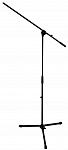 K&M 21020-300-55  микрофонная стойка ''журавль'', цвет черный