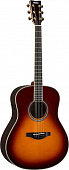 Yamaha LL-TA Brown Sunburst  электроакустическая гитара, цвет коричневый санбёрст