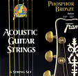 Framus 47220M  струны для акустической гитары 12-53, фосфор/бронза