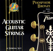 Framus 47220M  струны для акустической гитары 12-53, фосфор/бронза