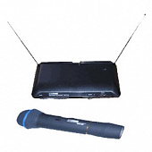 Invotone MR-L09/MX68 радиосистема VHF с ручным передатчиком