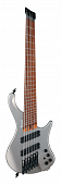 Ibanez EHB1006MS-MGM  безголовая электрическая бас-гитара, цвет серебряный металлик