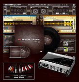 Native Instruments TRAKTOR SCRATCH Control CD