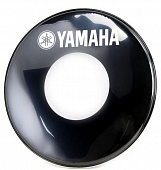 Yamaha SH20250BLH 20'' передний пластик 20", черный с вырезом в центре (лого Yamaha)