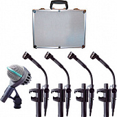 AKG DRUM SET II комплект микрофонов для ударных инструментов: D112 + C518Mх4