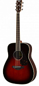 Yamaha FG830 TBS акустическая гитара, дредноут, цвет табачный санбёрст