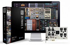Universal Audio UAD-2 Octo Ultimate 4 плата DSP для Mac и PC/PCI Express (полный комплект программных модулей обработки)