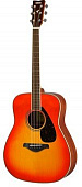 Yamaha FG-820 AB акустическая гитара дредноут, цвет санбёрст