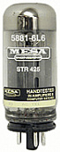 Mesa Boogie 5881 6L6 STR 425 VACUUM TUBE DUET лампы для комбо (2 шт.)