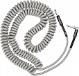 Fender Professional Coil Cable 30' Gray Tweed инструментальный кабель, витой, 9 метров, серый твид