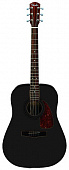 Fender DG-5 ACOUSTIC BLACK акустическая гитара, цвет черный