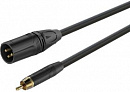 Roxtone GPTC170L3 аудио-кабель, балансный RCA - XLR(M), 3 метра