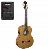 Admira A2-EF  электроакустическая классическая гитара, цвет натуральный