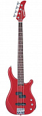 Fernandes FRB45M CAR  бас-гитара Gravity, цвет красный