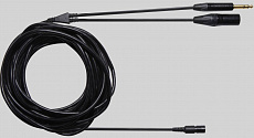 Shure BCASCA-NXLR3QI-25  кабель для наушников с разъёмами BCASCA / XLR + 6.3 мм Jack, 7.6 метров