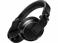 Pioneer HDJ-X7-K полноразмерные DJ наушники, 5 - 30 000 Гц, 36 Ом, цвет черный