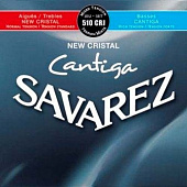 Savarez 510CRJ  New Cristal Cantiga mixed tension струны для классической гитары, нейлон