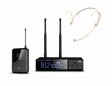 Октава OWS-U1200D+OWS-A01R радиосистема с головным микрофоном + крепления в рэк