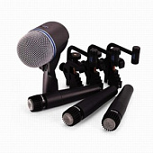 Shure DMK57-52 универсальный комплект микрофонов для барабанов